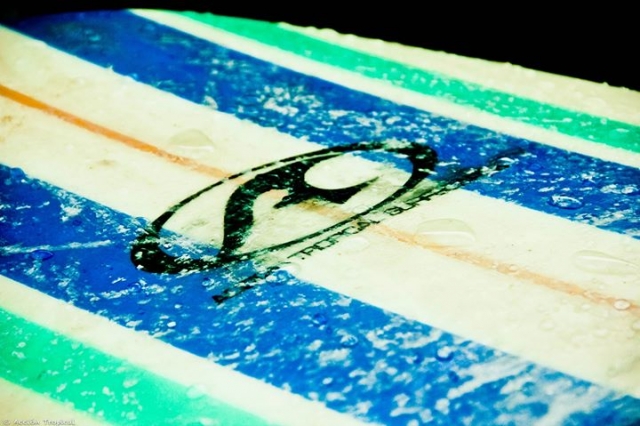  wax on the boards 